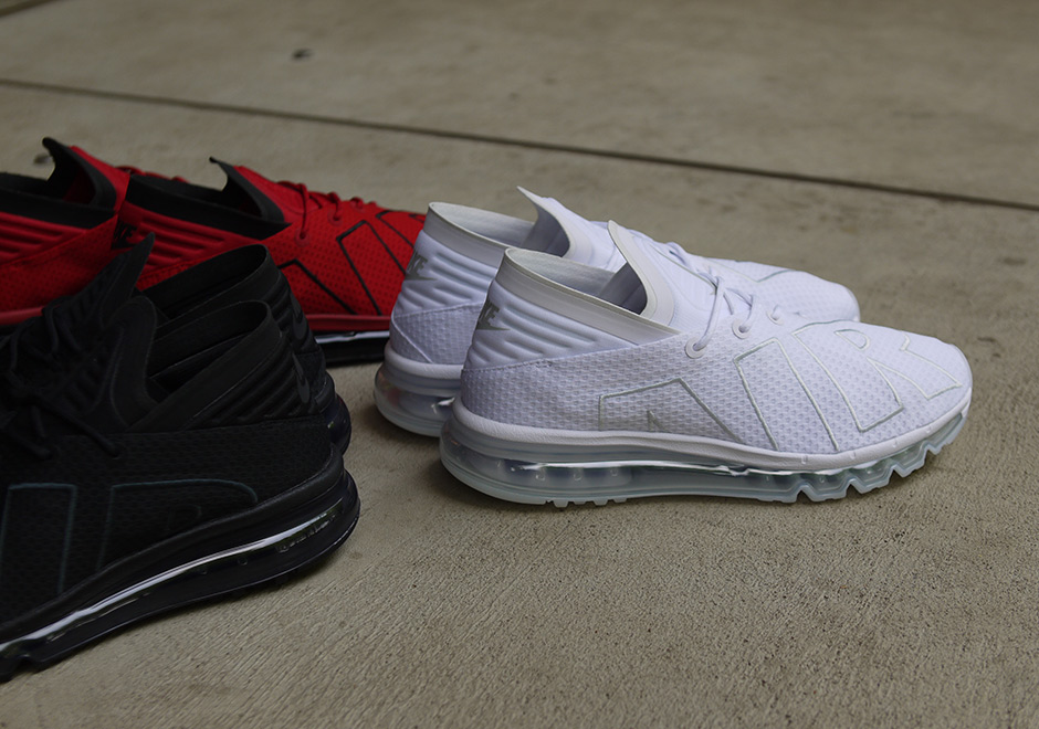 nike air max flair weiß